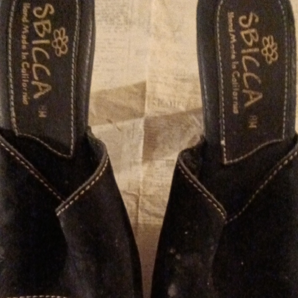 Sbicca Black Heels